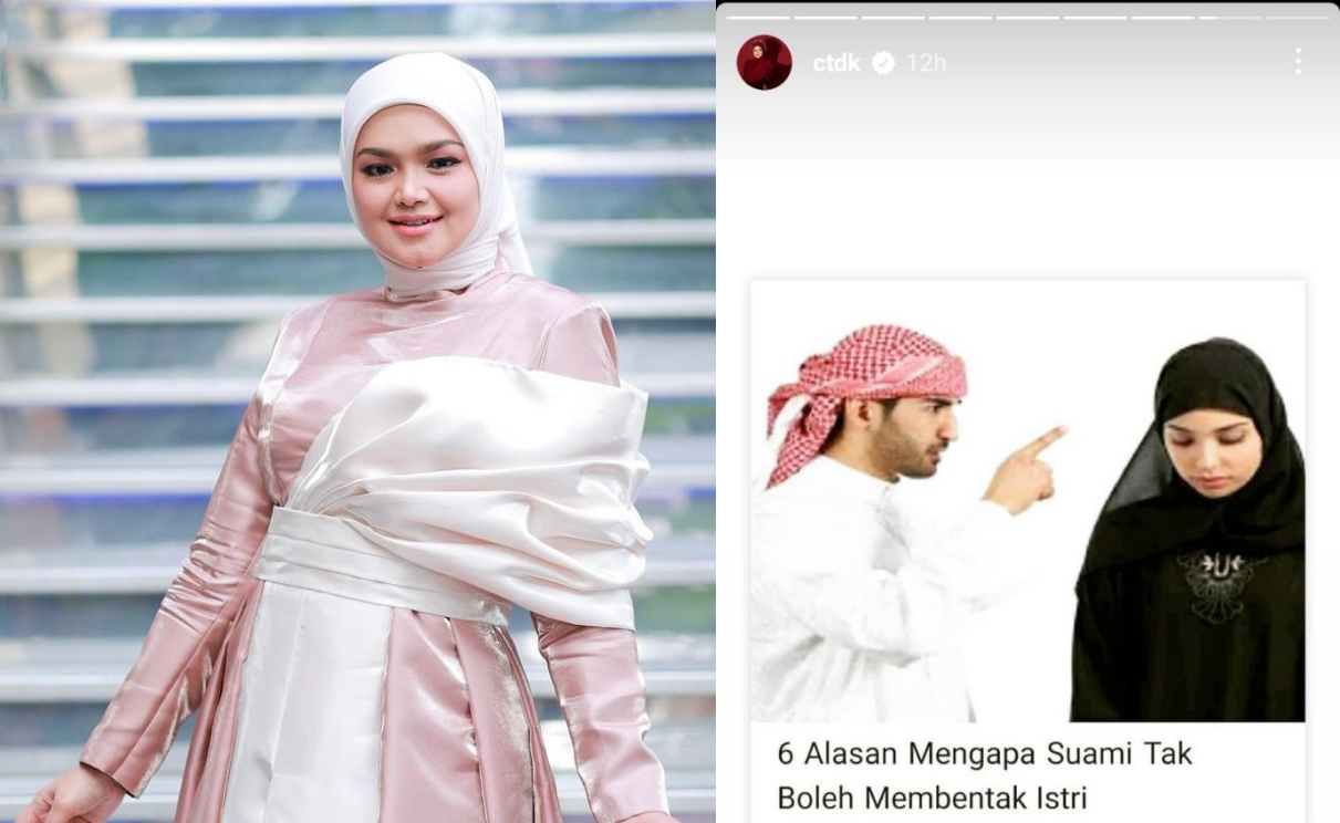 Perkongsian Siti Nurhaliza Di IG Story Tanda Tanya