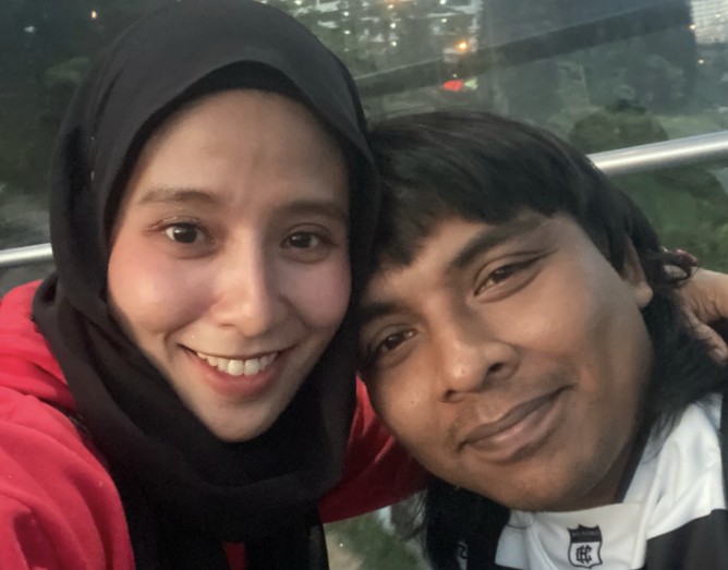 “Terima Kasih Isteri..Sentiasa Bersama Disaat Aku Tak Punya Apa-Apa”