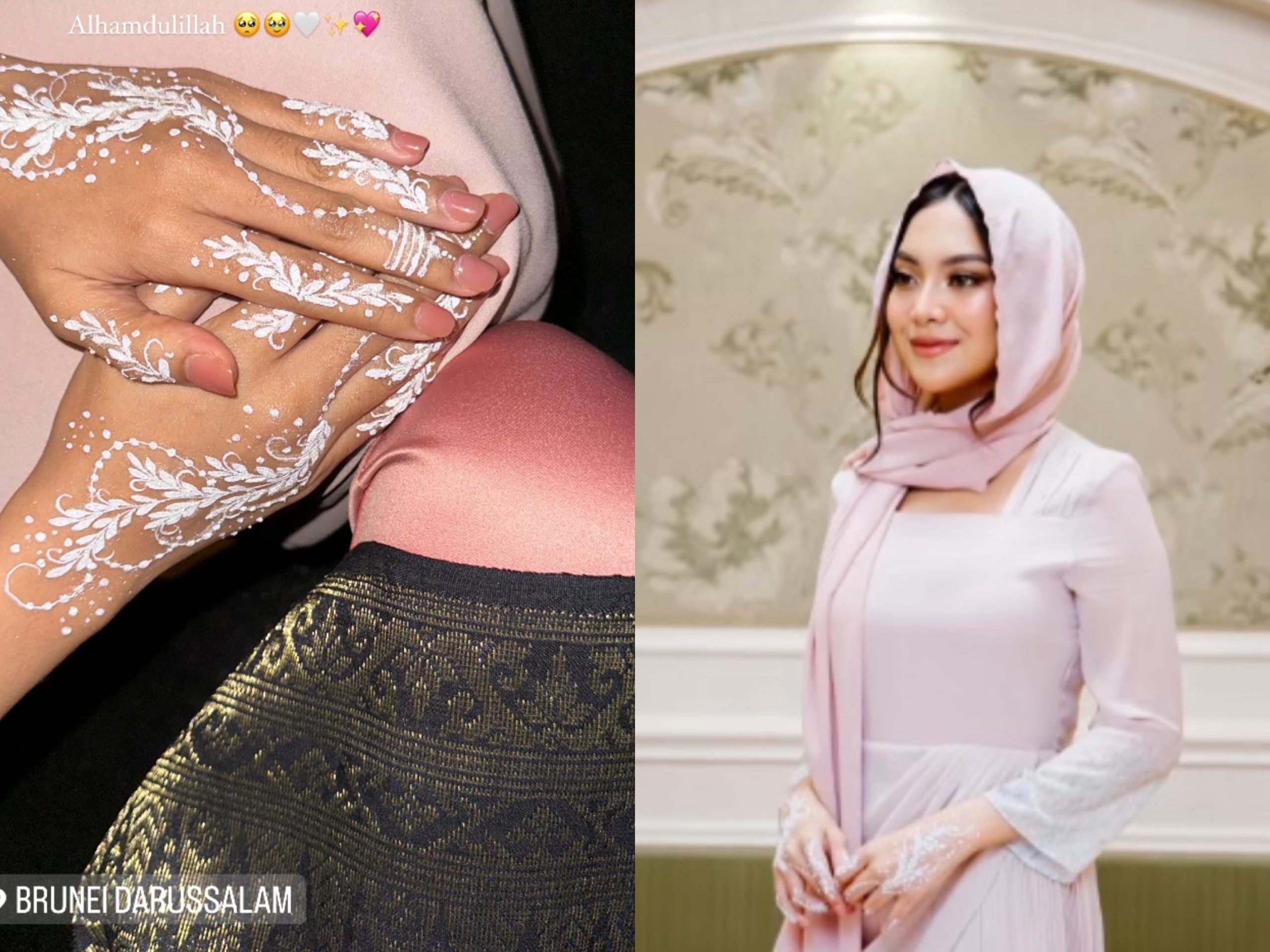 Mawar Rashid Kunci Mulut Dakwaan Dah Nikah Jejaka Brunei