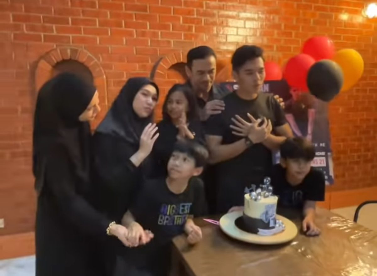 Norman Hakim Minta Maaf Pada Anak, Netizen Tanya Mana Abby Abadi