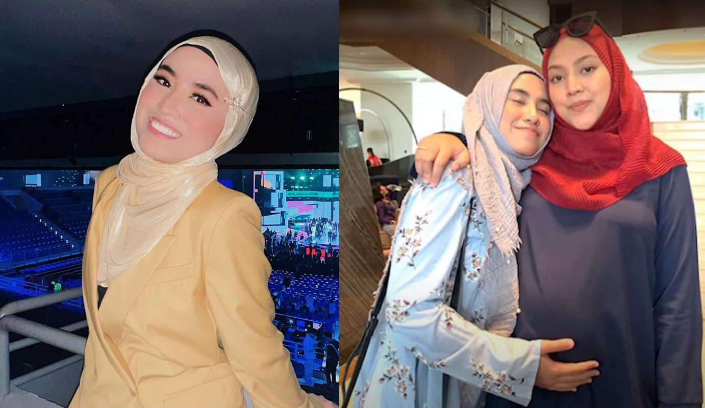 Syada Dah Jumpa Shila Amzah, Tiada Lagi Kemelut Adik-Beradik