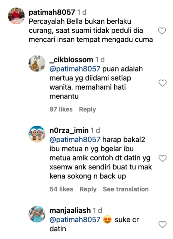 “Percayalah, Bella Bukan Berlaku Curang” 5