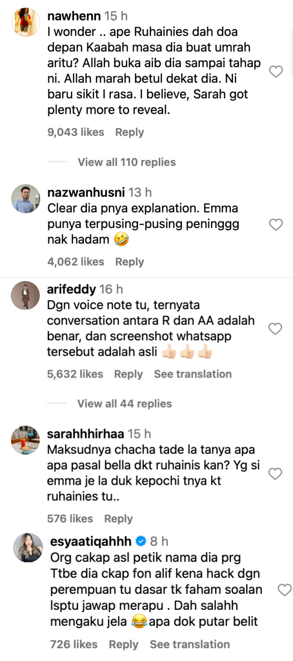 “Dengan Voice Note Tu, Ternyata Perbualan R & AA Adalah Benar”  5