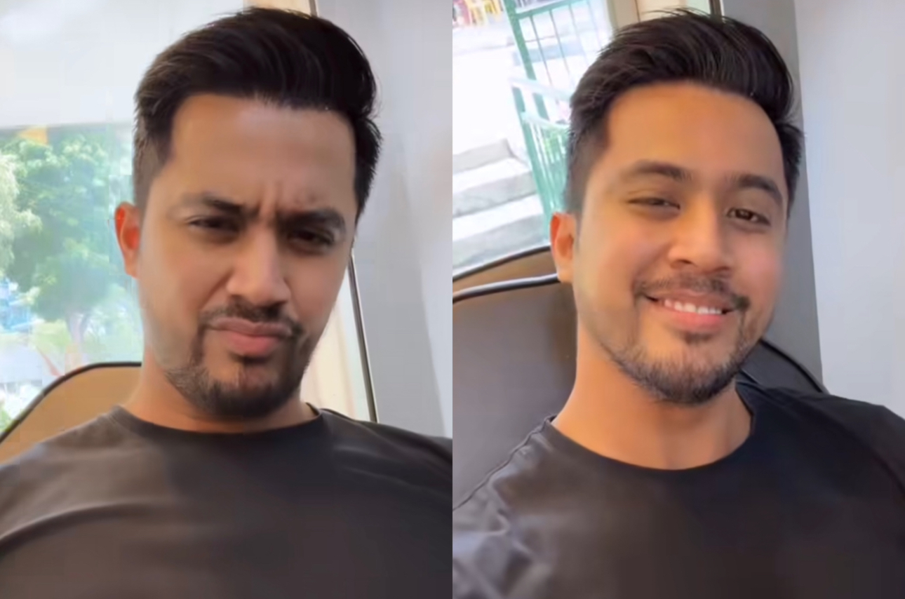 Aliff Aziz Minta Maaf, Senyum Dalam Video Tak Sindir Sesiapa