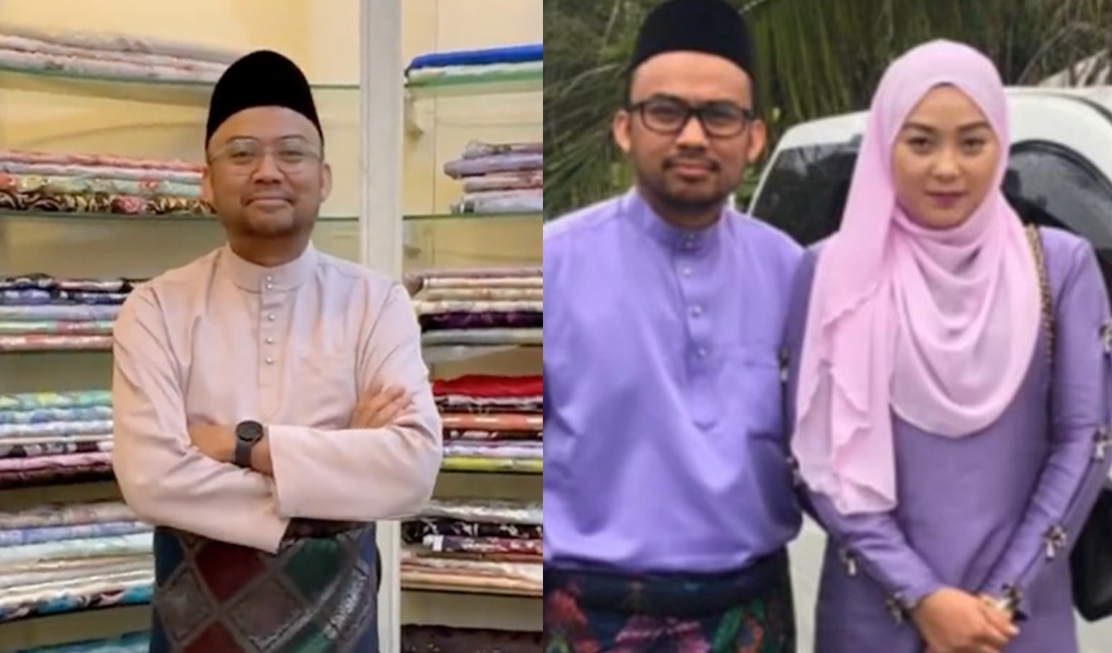 Datuk Red Beraya Dengan Isteri Pertama Syawal Ketiga, Berlaku Adil Sebagai Suami