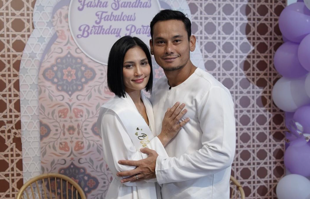 Fasha Sandha Ada 45 Pasang Baju Raya Tahun Ini