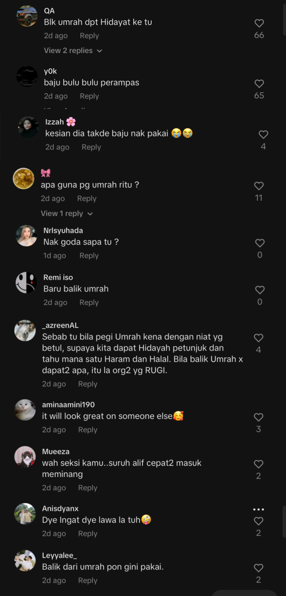 Ruhainies Dikecam Pakai Gaun Terdedah Dada 5