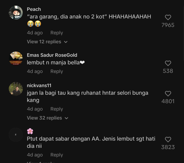 “Bella Kalau Merajuk Sekejap Sangat, Bagi Bunga Terus Okay”  5