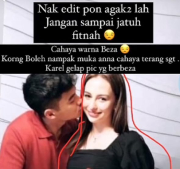 Tular Foto Anna Jobling Dicium Artis Indonesia? 5