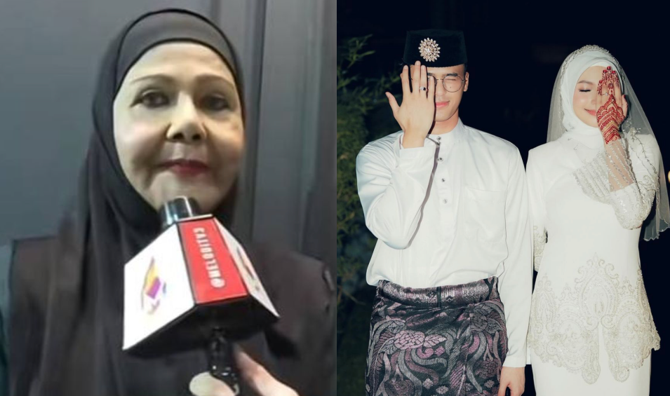 Rozie Othman Kecewa Cucu Keluar Dolla, Syasya Ikut Suami Sambung Belajar Luar Negara