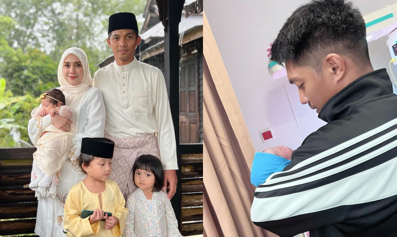 Mia Ahmad Selamat Bersalin Anak Keempat