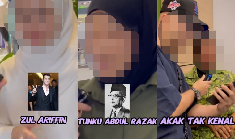 Netizen Kecewa Rakyat Malaysia Lebih Kenal Zul Ariffin Daripada Bapa Kemerdekaan