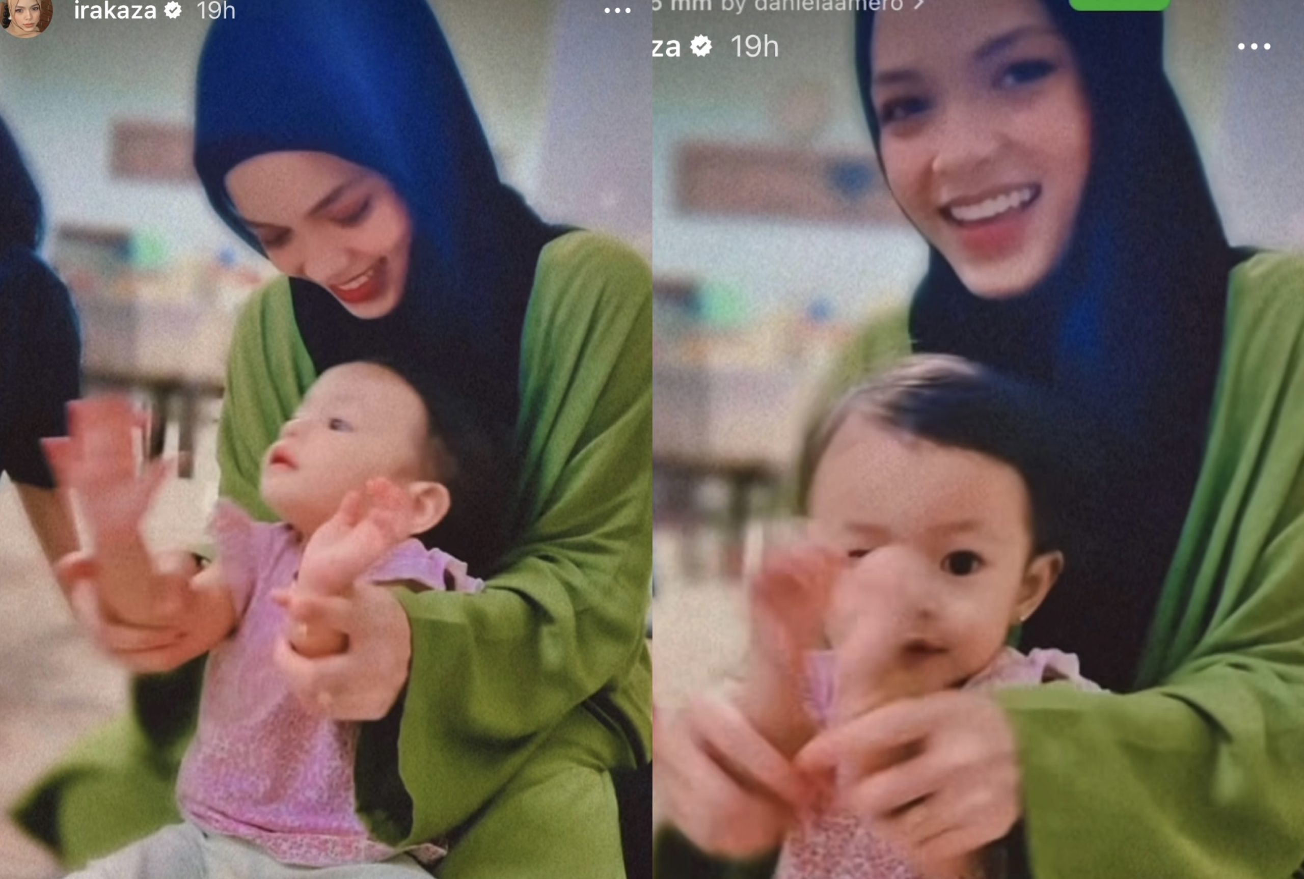 Lama Menghilang, Ira Kazar Kongsi Video Bermain Dengan Anak Kecil