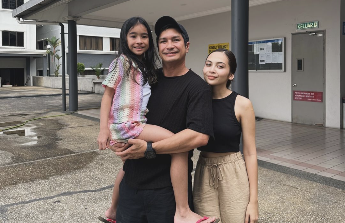 Riena Diana Tak Nak Sorok Hubungan Dengan Keith Foo