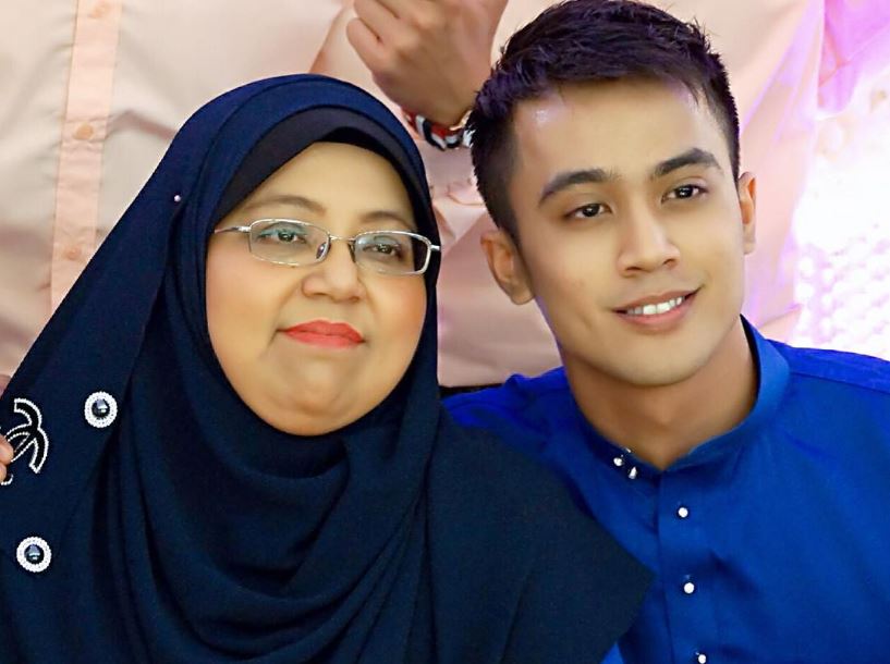 Dihina Seperti Binatang, Ibu Aliff Aziz Tenang Layan Netizen