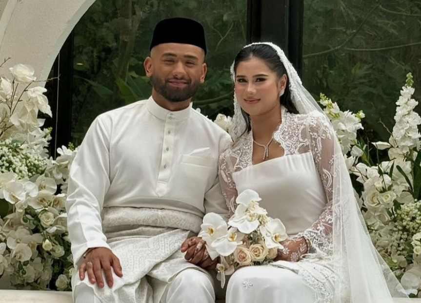 Redza Rosli Sah Bergelar Suami Bella Hanna