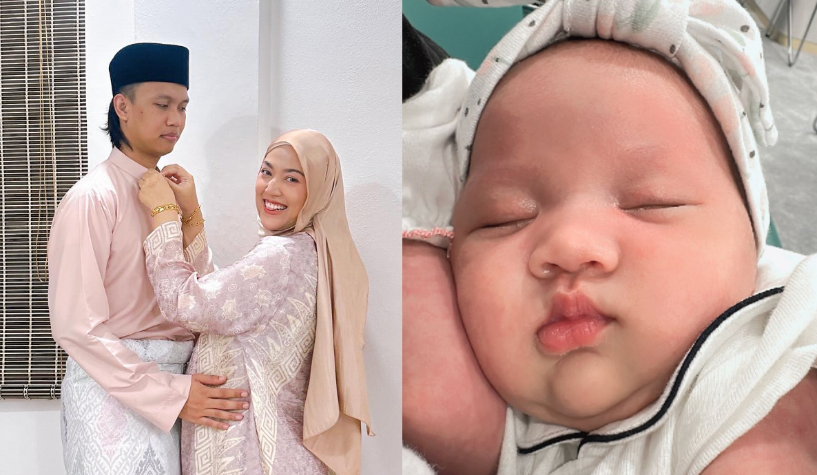 Shila Amzah Tayang Wajah Anak, Photostat Muka Ubai