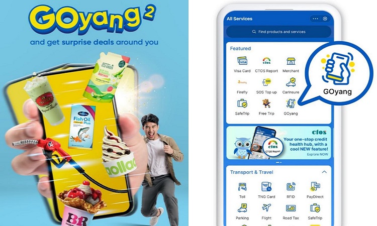 TNG eWallet Lancar GOyang-GOyang, Goncang Telefon Jer & Nikmati Tawaran Hebat!