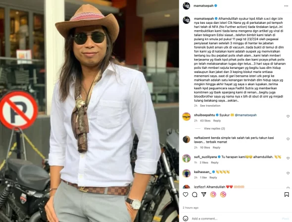 “Saat Digari Bersama Isteri Ke Mahkamah Satu Kenangan Terindah” 7