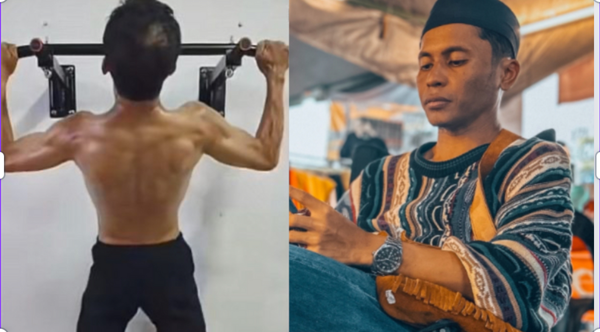 Tayang Badan, Hafiz Suip Nak Sepak Individu Tuduh Ambil Barang Terlarang