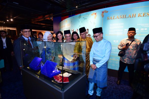 Pameran Raja Kita Bakal Memukau Mata Rakyat Dengan Koleksi Peribadi Agong Di Muzium Negara Hari Ini 11