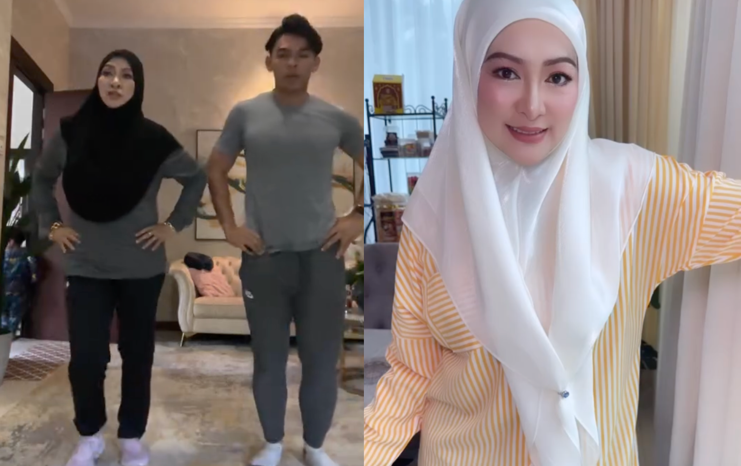 Abby Abadi Dipuji Makin Slim, Berazam Nak Buang 10 Kg Lagi