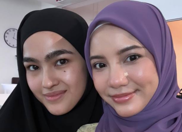 Perkongsian Elfira Loy Buatkan Sweet Qismina Terbuka Hati Pergi Kelas Agama