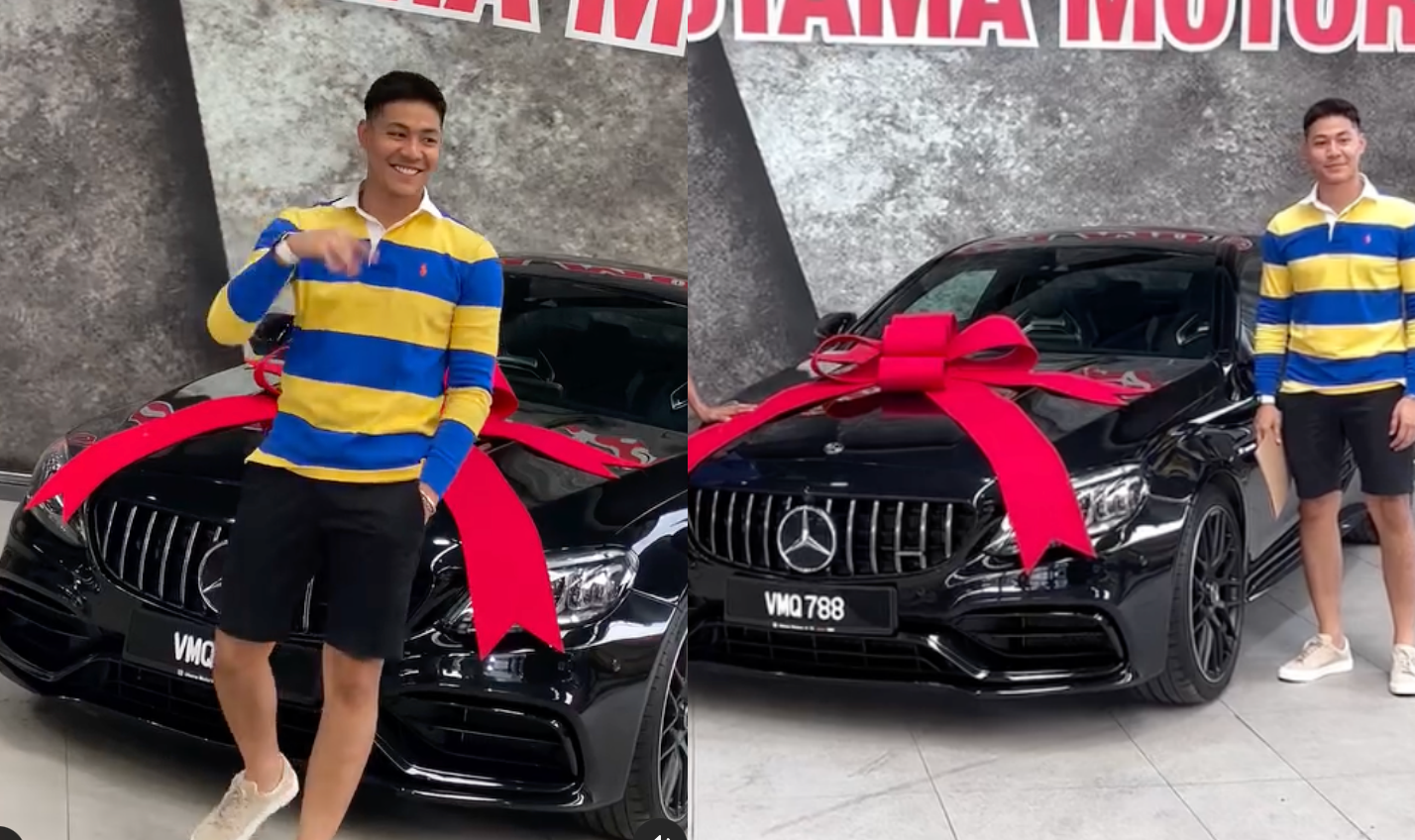 Meerqeen Beli Mercedes Benz Kedua Berharga RM600,000