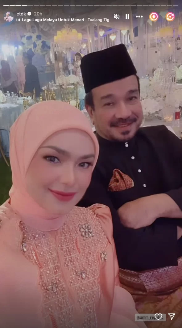 Siti Nurhaliza Harap Ada Kesempatan Lihat Anak-Anak Naik Pelamin 8