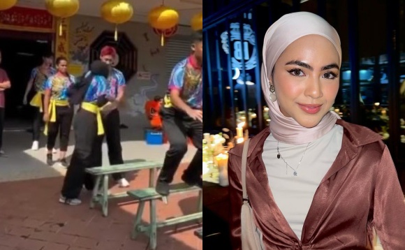 Erysha Emyra Dipuji Elak Lelaki Cuba Sentuh Belakang Badan