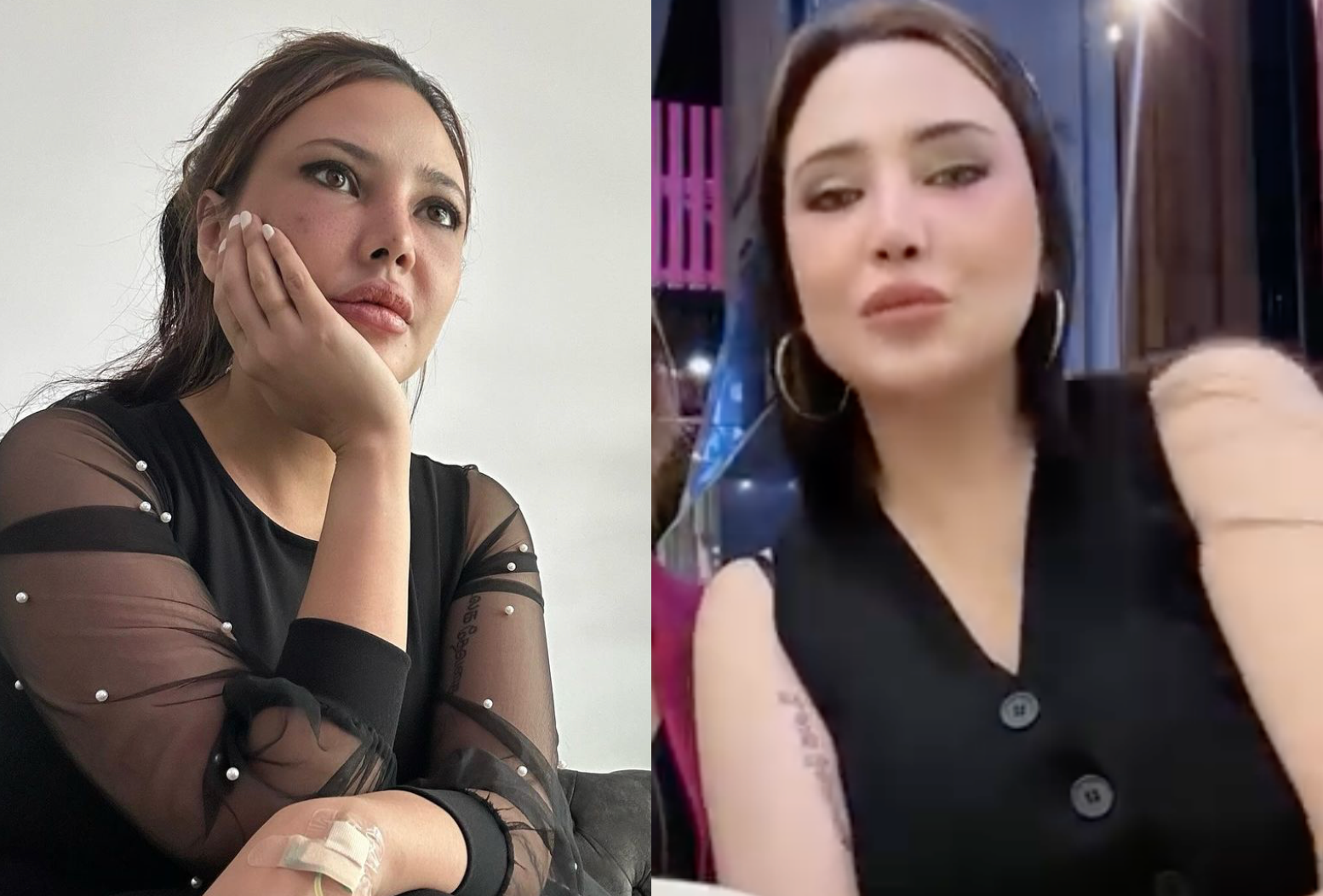 Fathia Latiff Terbuat Tatu Sebab Stres