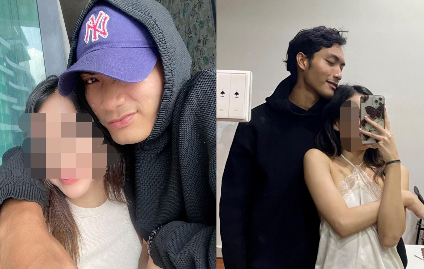 “Setahun Aku Tunggu Dia” – Wanita Kongsi Gambar Mesra Dengan Amir Ahnaf