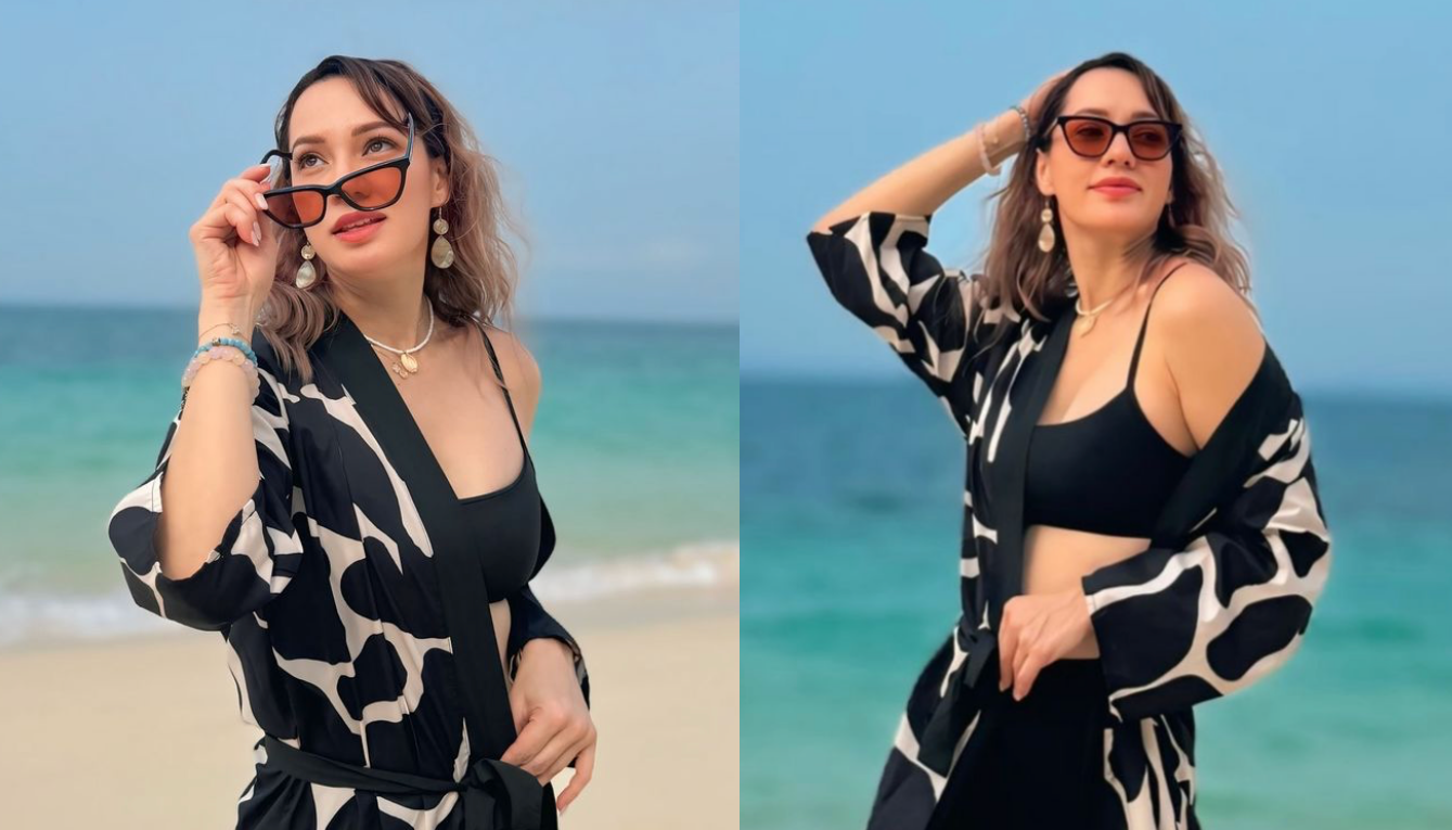 Kongsi Gambar Tepi Pantai, Nadia Annuar Dipuji Makin Cantik