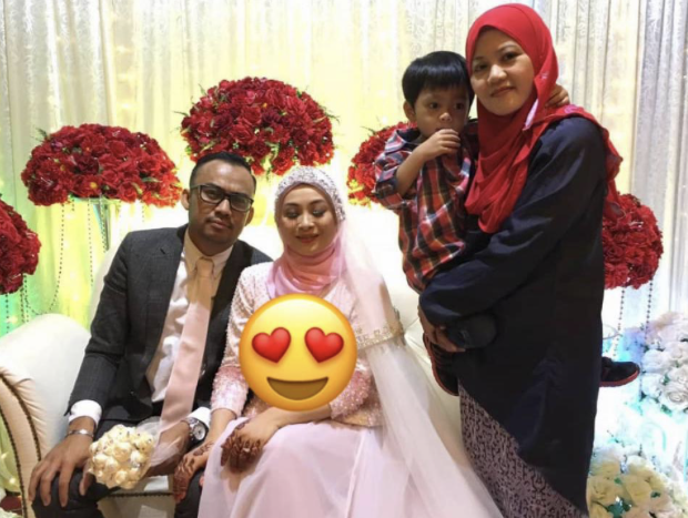 Bekas Isteri Pertama Kongsi Gambar Sanding Datuk Red & Adira