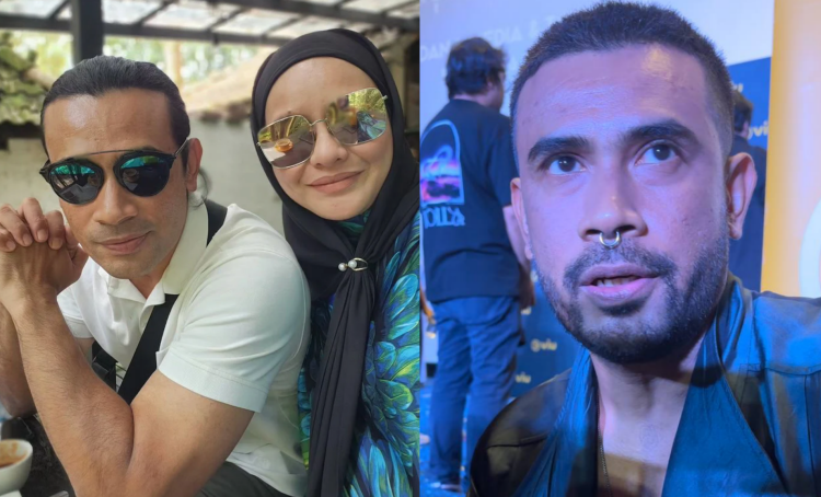 Pakai Cincin Hidung Bukan Sebab Sendu, Isteri Pertahan Remy Ishak