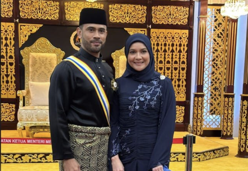 Remy Ishak Kini Bergelar Datuk