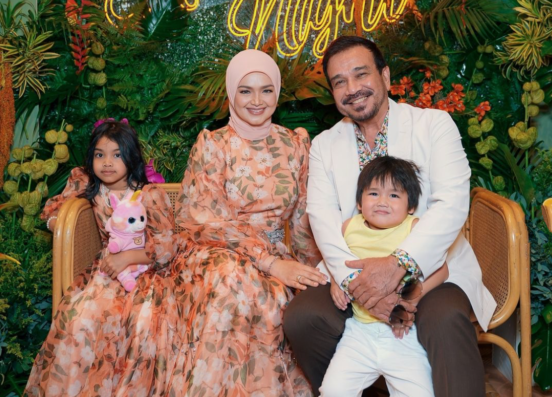 Siti Nurhaliza Harap Ada Kesempatan Lihat Anak-Anak Naik Pelamin