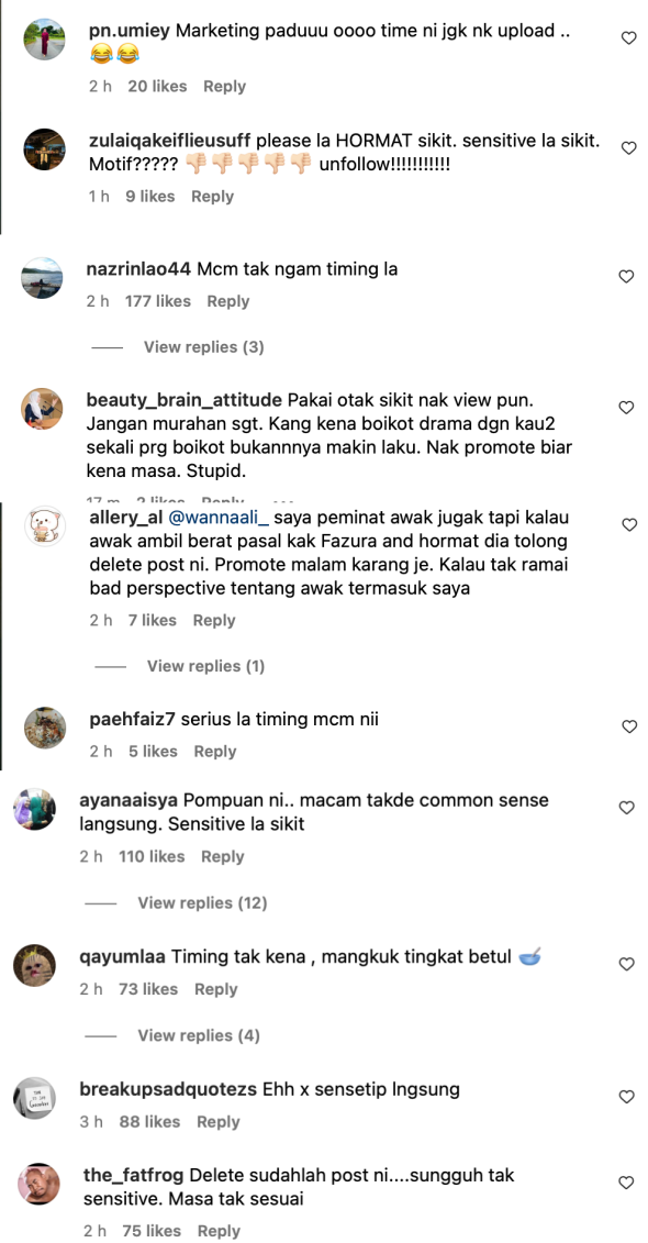 Kongsi Gambar Dengan Fattah Amin, Wanna Ali Dikecam Tak Sensitif 6