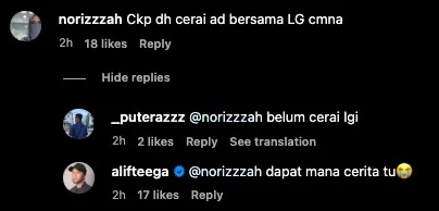 “Mana Dapat Cerita Tu?” - Alif Teega Tak Tahu Isteri Fail Perceraian 6