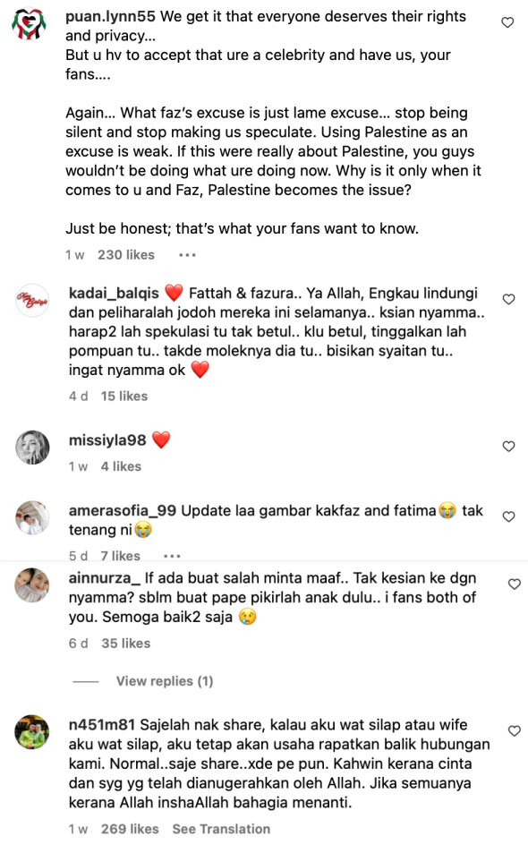 Netizen Bosan Fattah Amin Diam Seribu Bahasa? 5