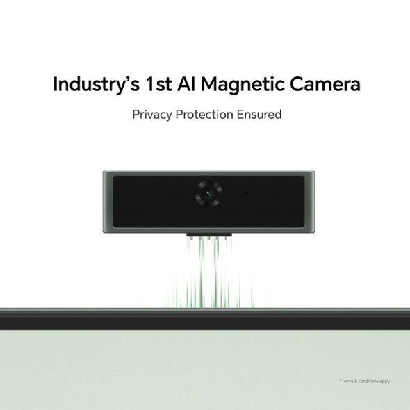 AI Magnetic Camera Protect Privacy