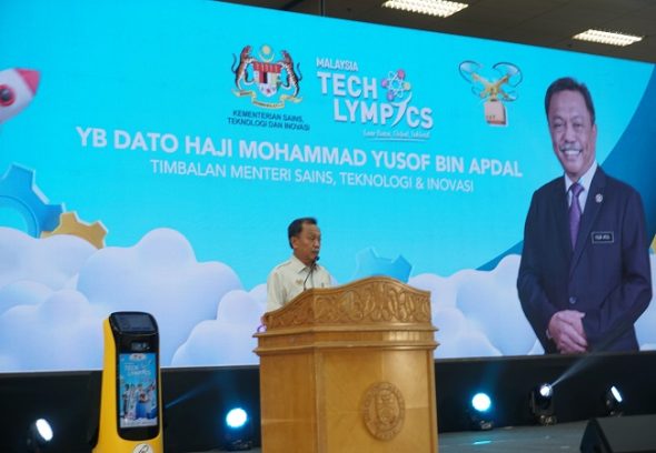 Malaysia Techlympics 2024 Peringkat Zon Sabah Pupuk Minat Dalam Bidang Sains, Teknologi & Inovasi 9