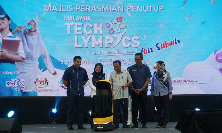 Malaysia Techlympics 2024 Peringkat Zon Sabah Pupuk Minat Dalam Bidang Sains, Teknologi & Inovasi