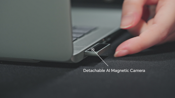 Detachable AI Magnetic Camera