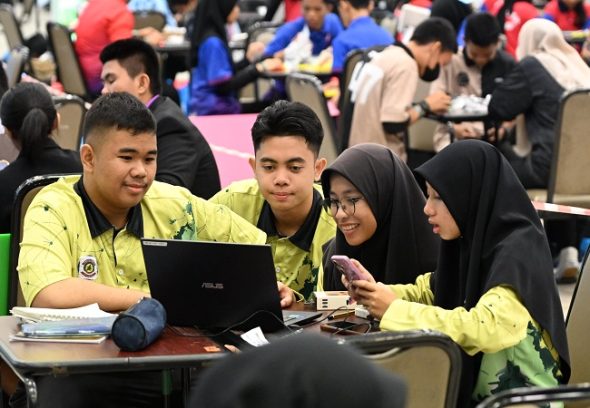 Malaysia Techlympics 2024 Peringkat Zon Sabah Pupuk Minat Dalam Bidang Sains, Teknologi & Inovasi 13