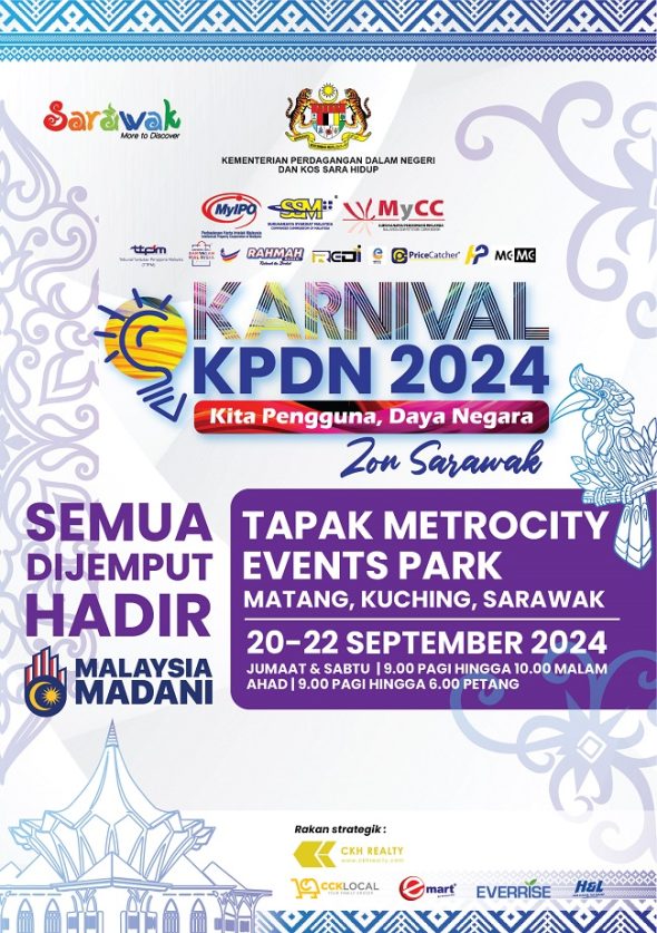 POSTER KARNIVAL KPDN 2024 SARAWAK noqr 01