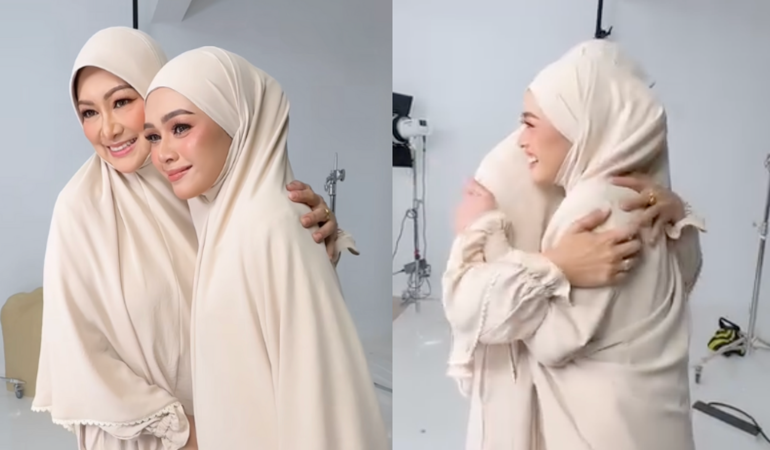 Model Mirip Wajah Marissa, Abby Abadi Peluk Sebab Rindukan Anak