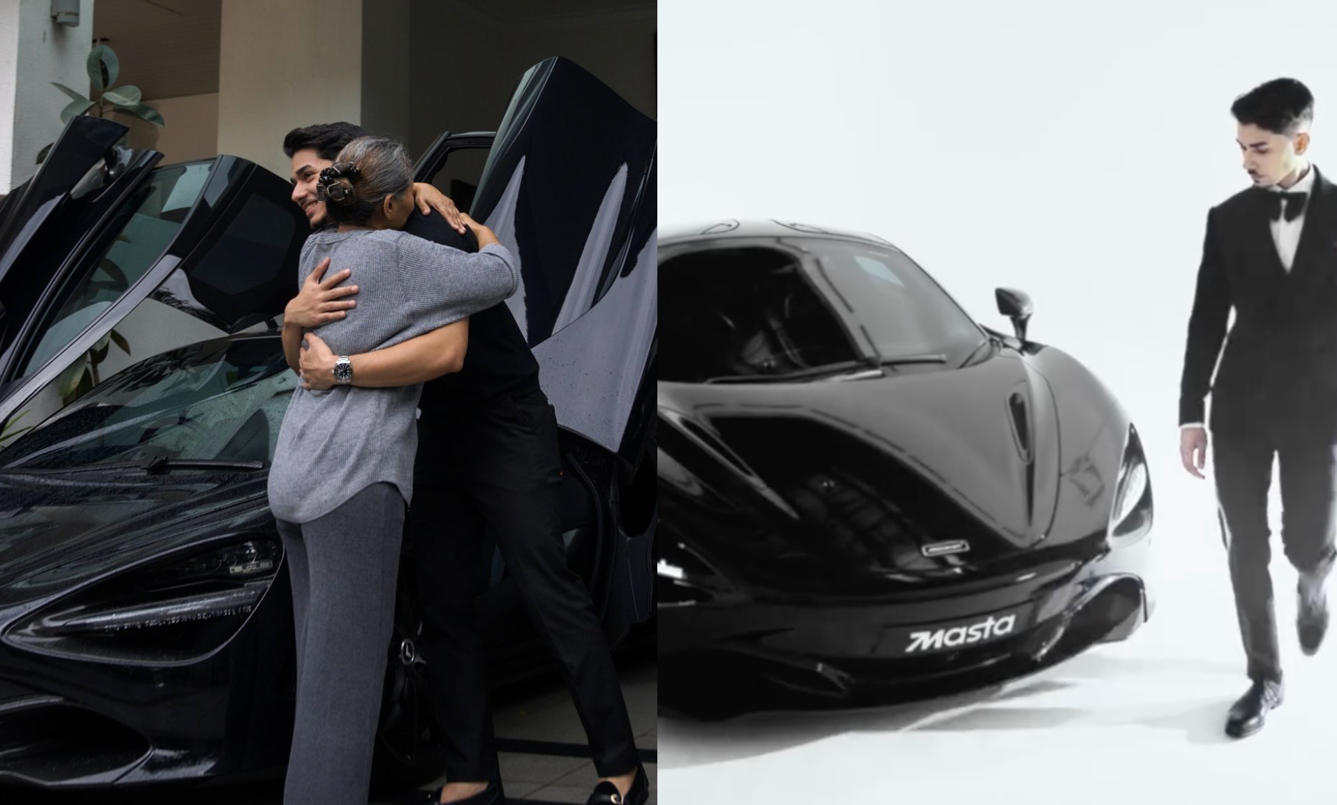 Sambut Hari Lahir, As’ad Motawh Tayang Kereta Baru McLaren 720s Harga RM2.6 Juta