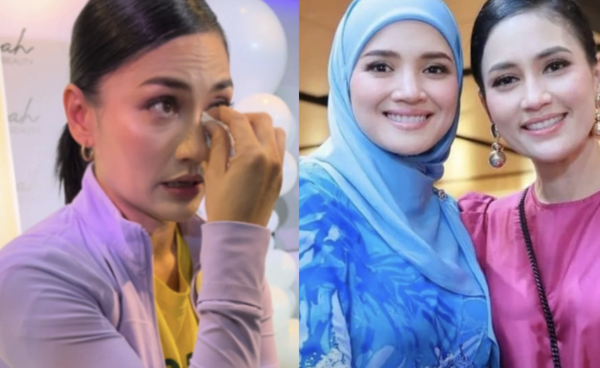 Fasha Sandha Menangis Fazura Mahu Cerai