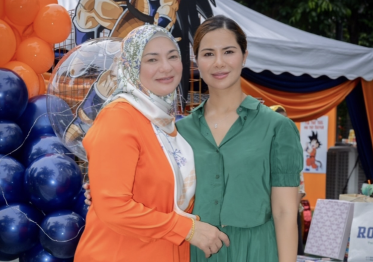 “Mama Doa Allah Kirimkan Suami Yang Dapat Bahagiakan Nabila & Jebat”